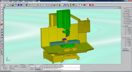 Haas Tri-Tech 5 Axis Head Predator Virtual CNC