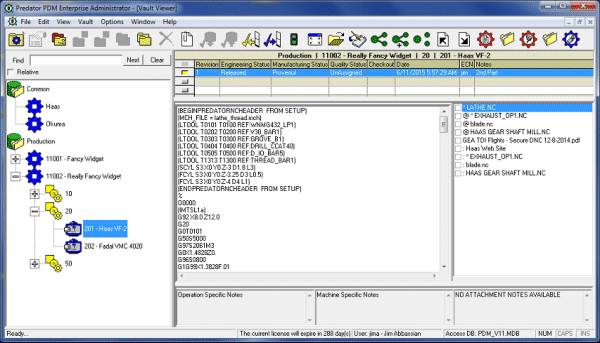 Predator PDM v11 Software Overview