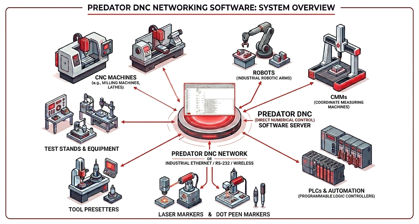 DNC Software | Industrial Networking | CNC File Transfer Software ...